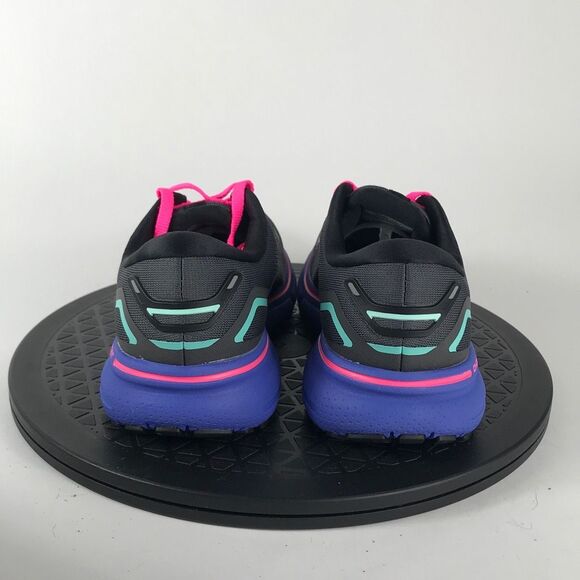 Brooks Ghost 15 Black/Purple Running Shoes 1203801B079 Women’s Size 5.5 - Picture 6 of 12